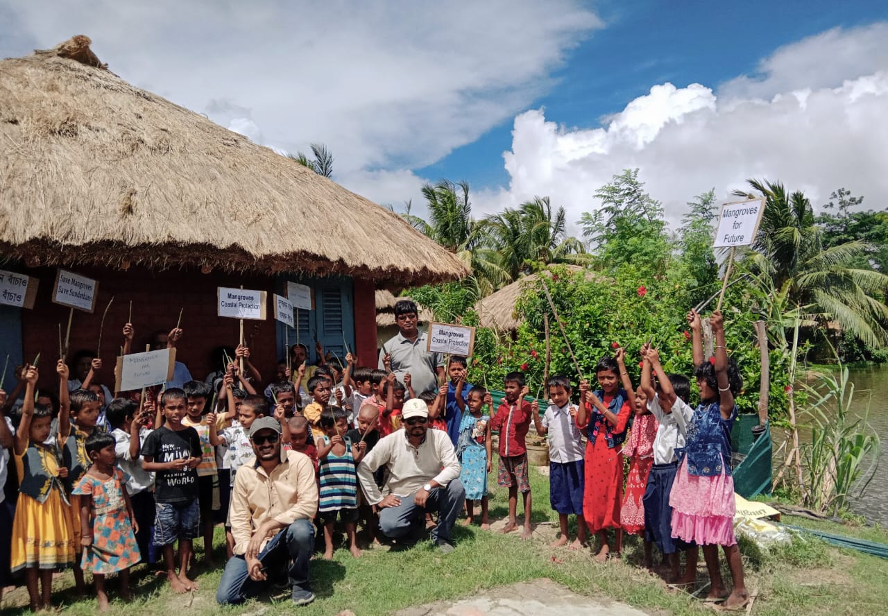 <b>๐ฟ๐</b><b> Embracing Mangrove Day 2023 ! </b><b>๐๐ฟ</b>