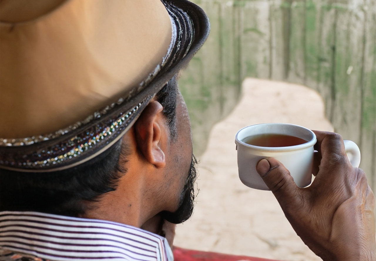 The Man Whose Hats Are Always Changing