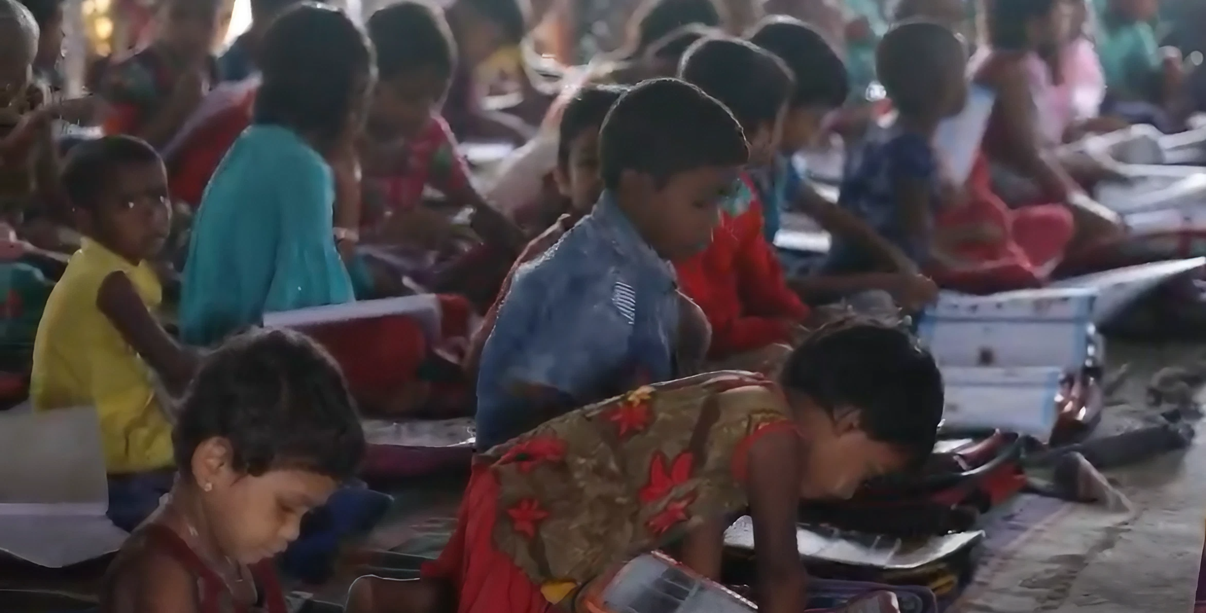 Anu, Youngest Pathshala-Goer